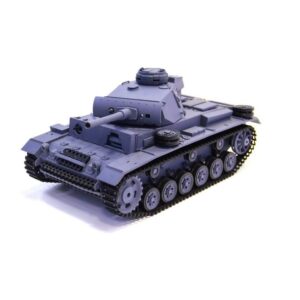 Танк Heng Long Panzer III type L Upgrade V7.0 2.4G 1\16