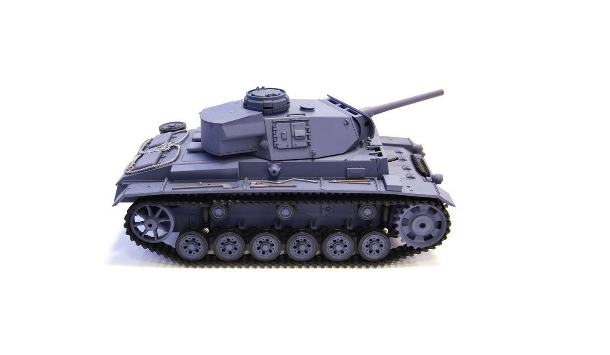Танк Heng Long Panzer III type L Upgrade V7.0 2.4G 1\16 — изображение 4