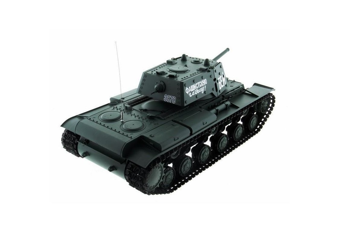Танк Heng Long КВ-1 Upgrade V7.0 2.4G 1\16 RTR — изображение 4