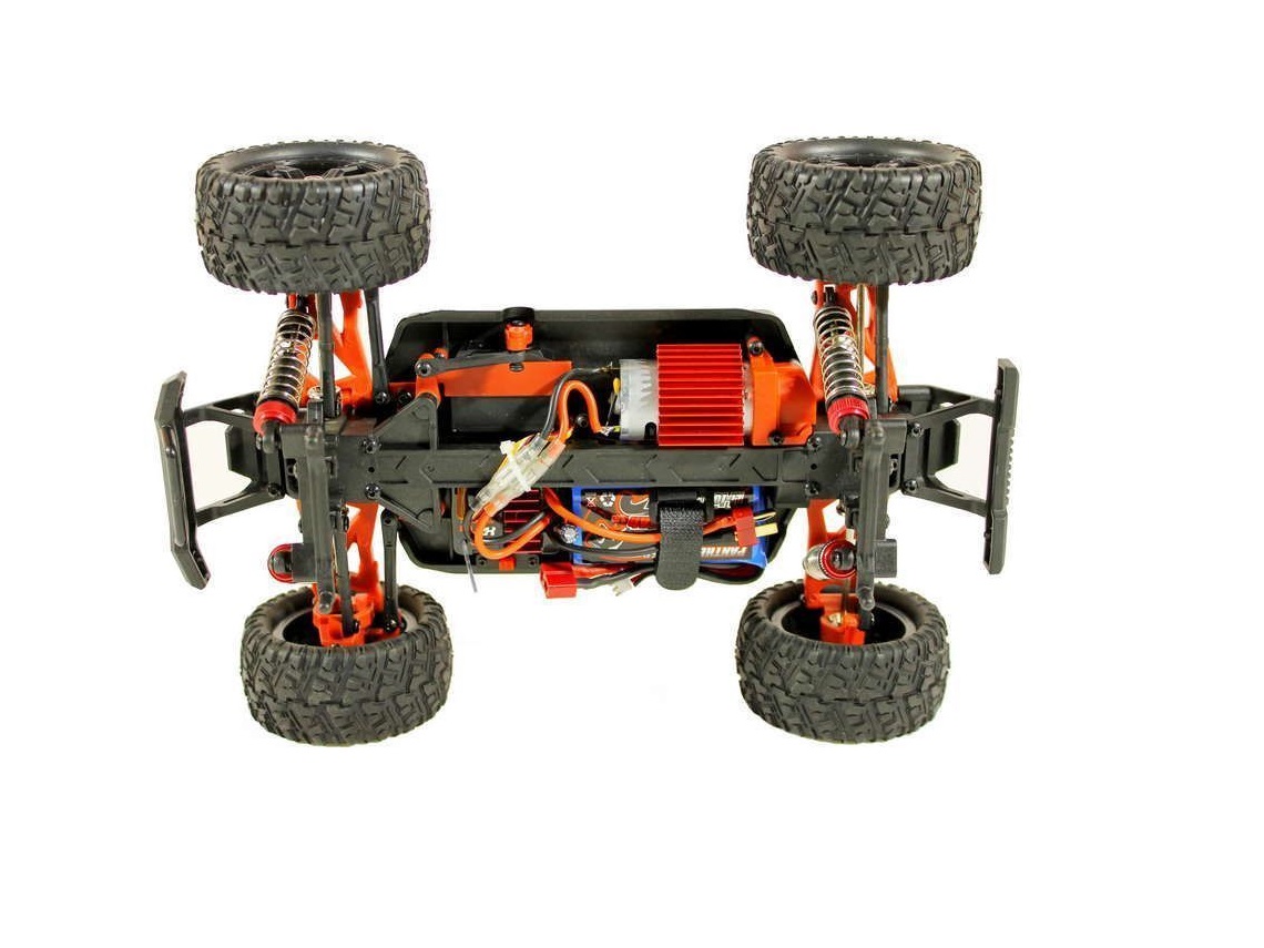 Монстр Remo Hobby S-MAX UPGRADE 1/16 — изображение 5