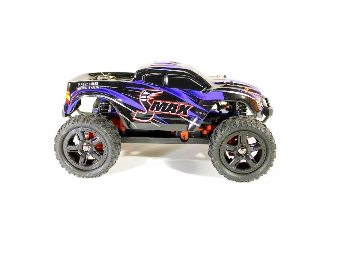 Монстр Remo Hobby S-MAX UPGRADE 1/16 — изображение 4