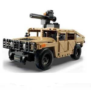 Радиоуправляемый конструктор CaDA автомобиль HumVee (628 деталей)