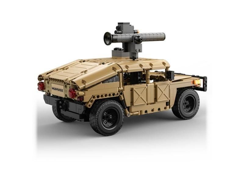 Радиоуправляемый конструктор CaDA автомобиль HumVee (628 деталей) — изображение 2