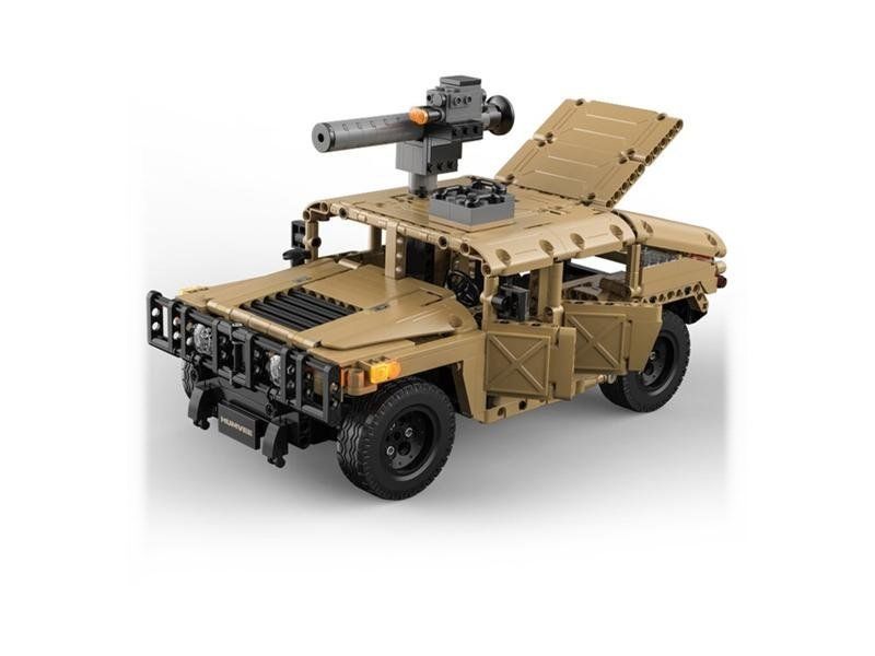 Радиоуправляемый конструктор CaDA автомобиль HumVee (628 деталей) — изображение 3